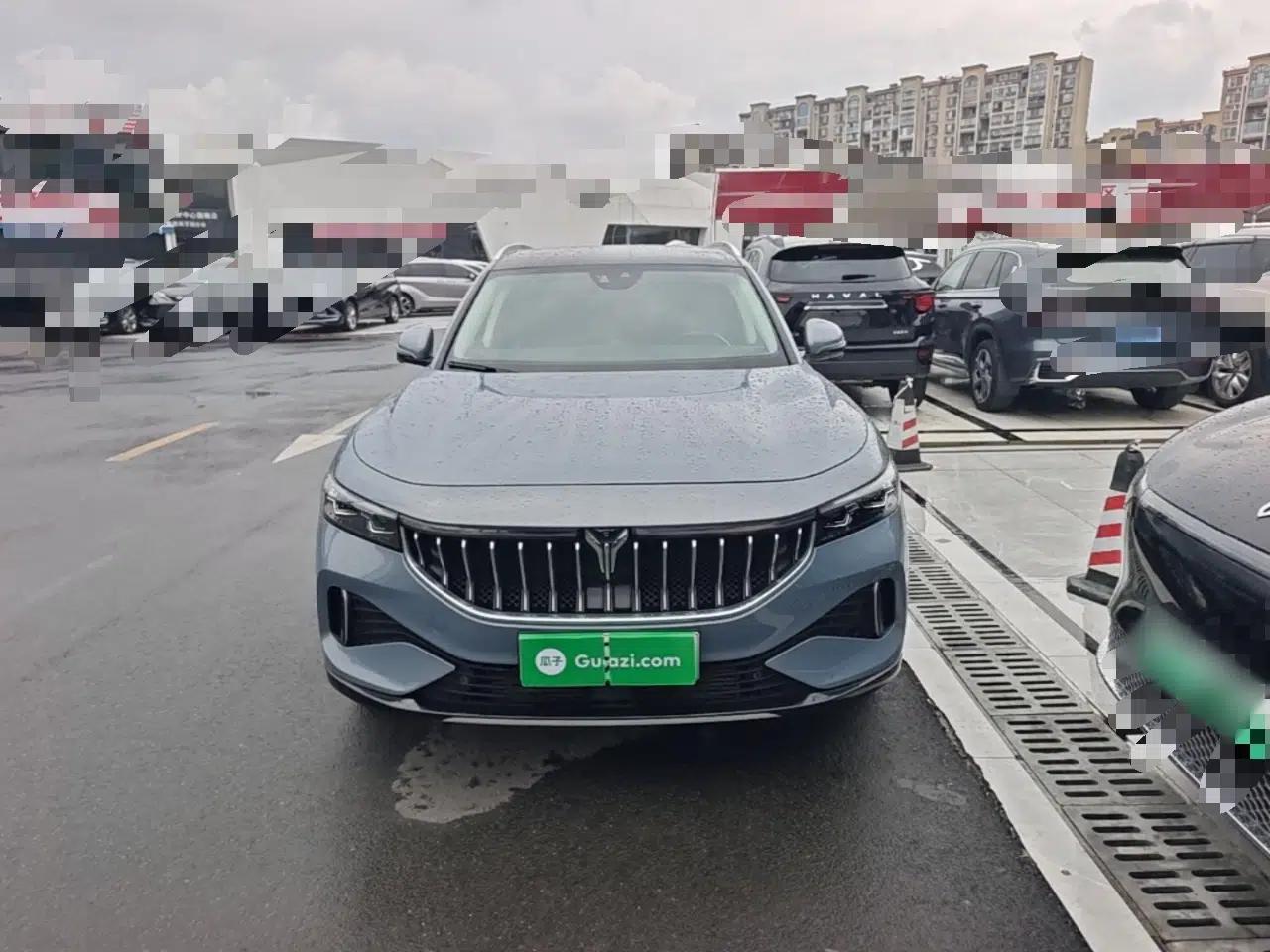 VOYAH FREE 2021 Four-Wheel Drive Standard Range-Extended Exclusive Luxury Package — миниатюра 2