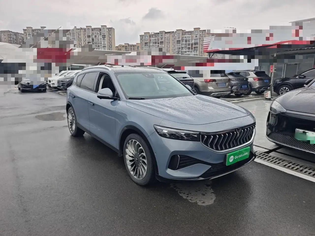 VOYAH FREE 2021 Four-Wheel Drive Standard Range-Extended Exclusive Luxury Package — миниатюра 3