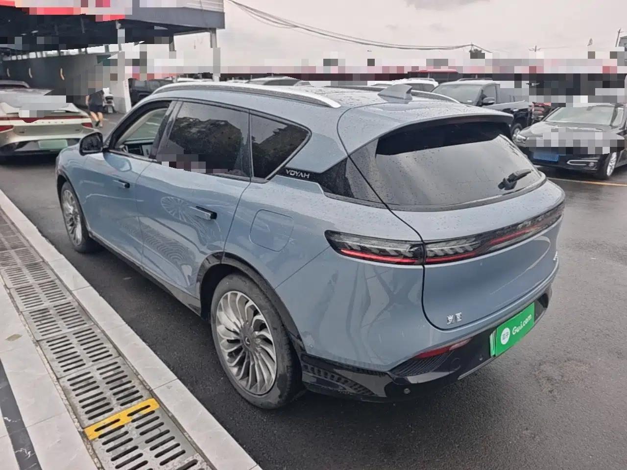 VOYAH FREE 2021 Four-Wheel Drive Standard Range-Extended Exclusive Luxury Package — миниатюра 4