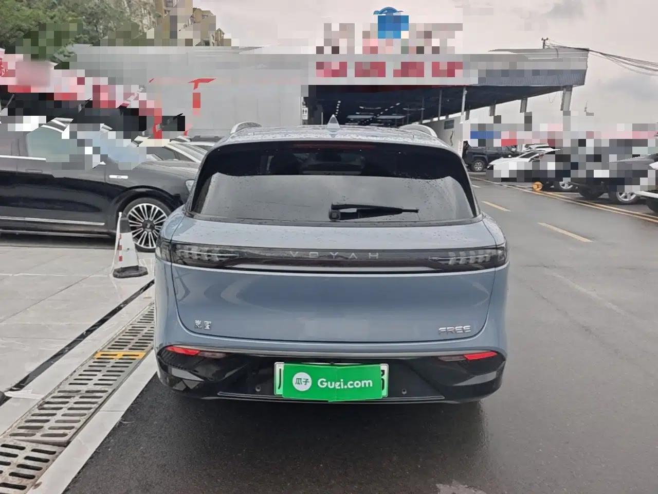 VOYAH FREE 2021 Four-Wheel Drive Standard Range-Extended Exclusive Luxury Package — миниатюра 5