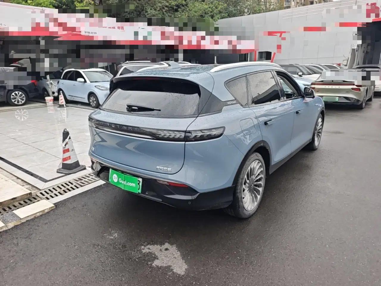 VOYAH FREE 2021 Four-Wheel Drive Standard Range-Extended Exclusive Luxury Package — миниатюра 6