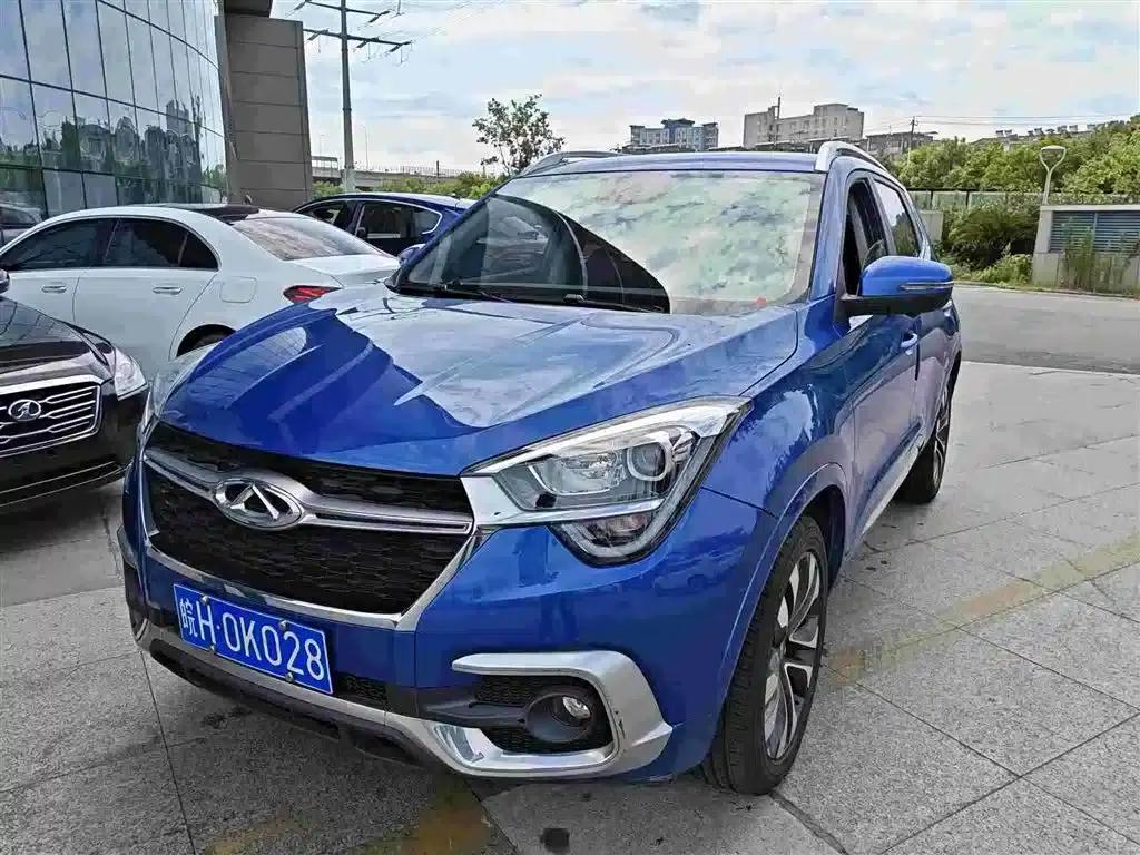 Chery Tiggo 5x 2017 1.5T DCT Luxury Edition — миниатюра 1