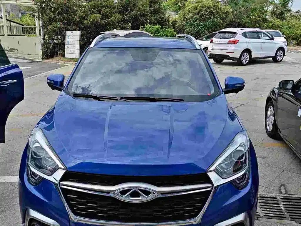 Chery Tiggo 5x 2017 1.5T DCT Luxury Edition — миниатюра 2