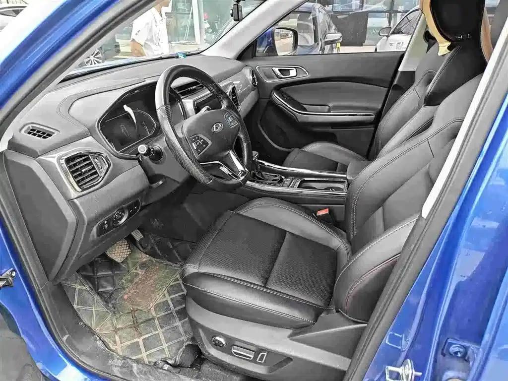Chery Tiggo 5x 2017 1.5T DCT Luxury Edition — миниатюра 3
