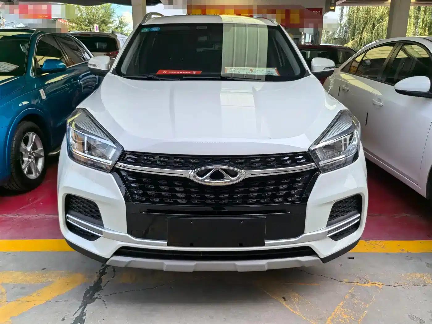 Chery Tiggo 5x 2019 HERO 1.5L CVT Luxury Edition — миниатюра 2