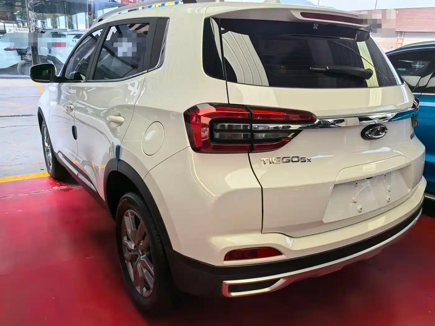 Chery Tiggo 5x 2019 HERO 1.5L CVT Luxury Edition — миниатюра 4