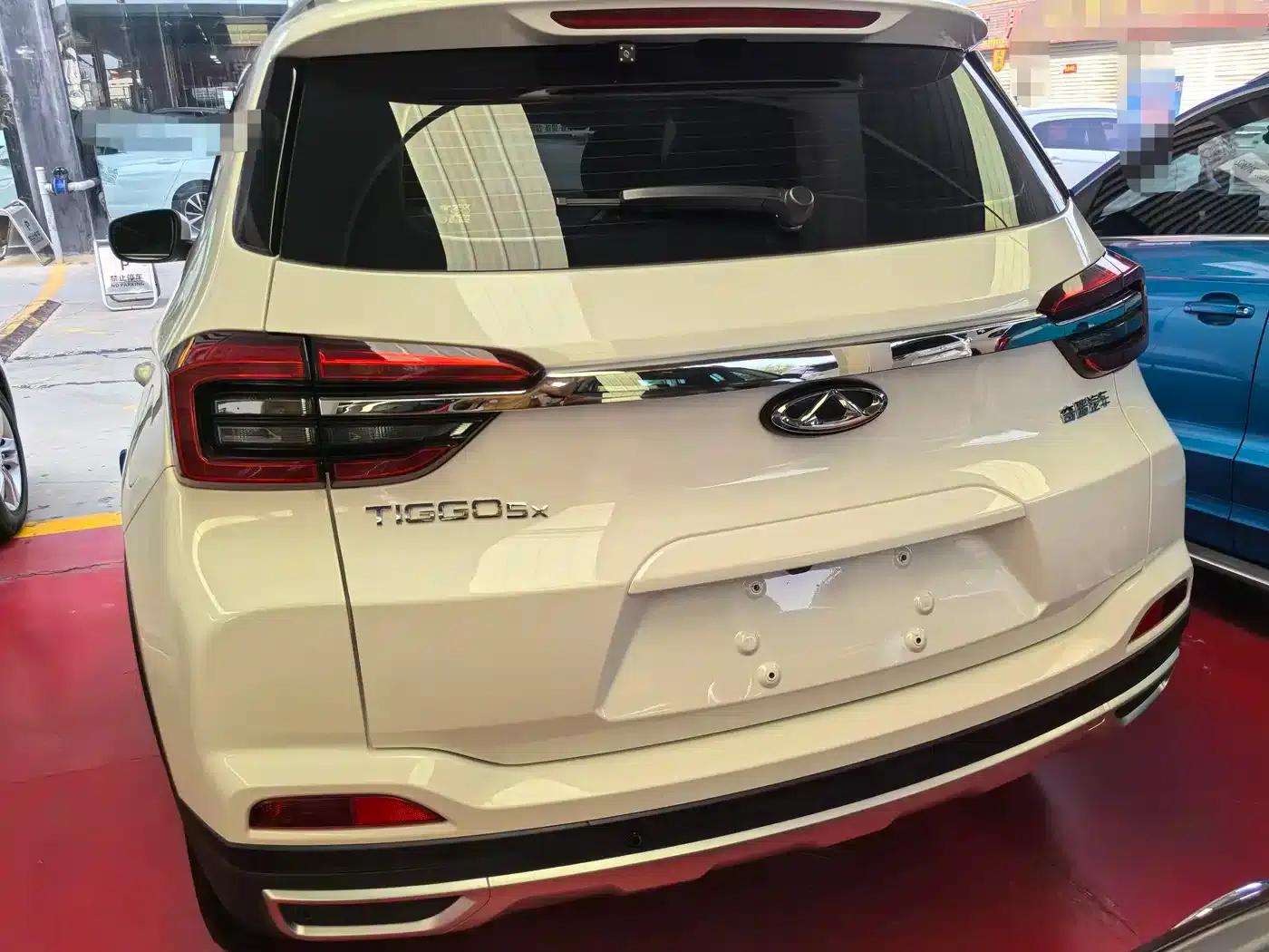 Chery Tiggo 5x 2019 HERO 1.5L CVT Luxury Edition — миниатюра 5