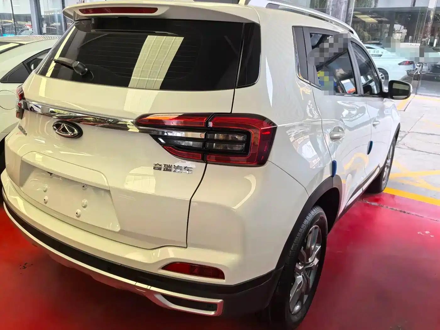 Chery Tiggo 5x 2019 HERO 1.5L CVT Luxury Edition — миниатюра 6