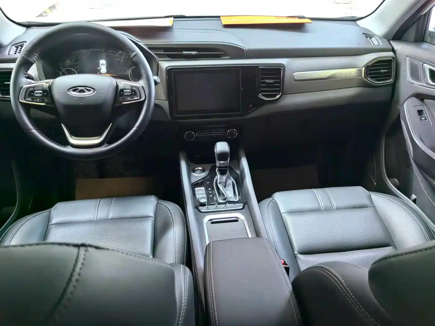 Chery Tiggo 5x 2019 HERO 1.5L CVT Luxury Edition — миниатюра 8