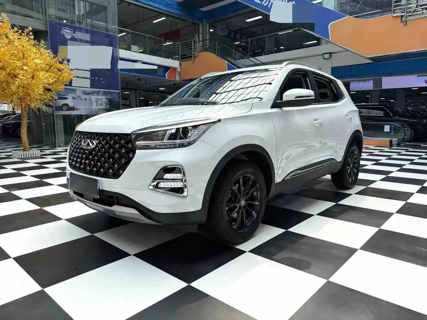 Chery Tiggo 5x 2023 1.5T CVT Luxury Edition — миниатюра 1