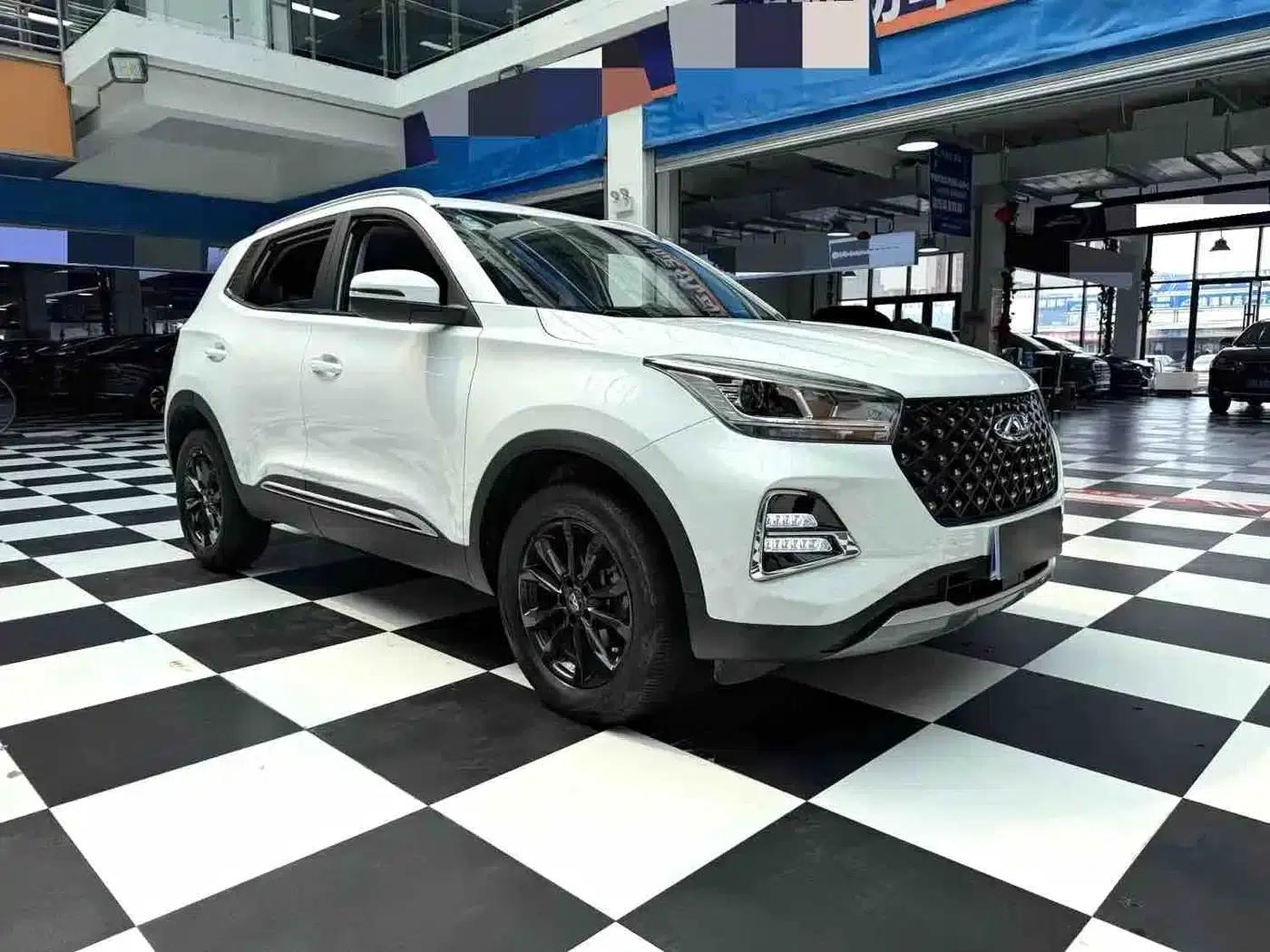 Chery Tiggo 5x 2023 1.5T CVT Luxury Edition — миниатюра 3