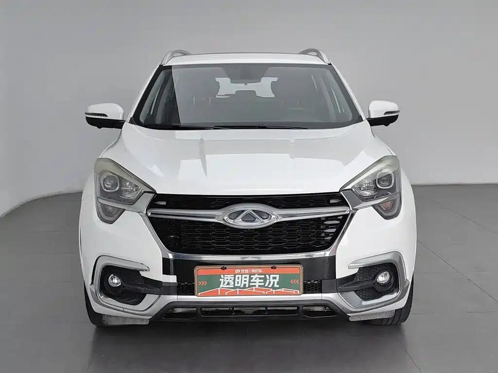 Chery Tiggo 5x 2017 1.5T Manual Deluxe Edition — миниатюра 3