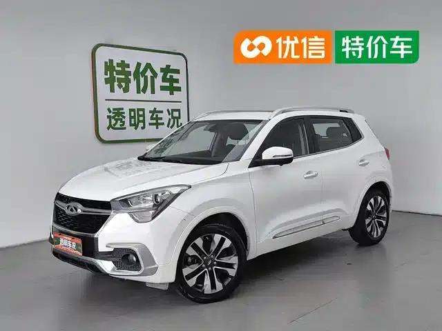 Chery Tiggo 5x 2017 1.5T Manual Deluxe Edition