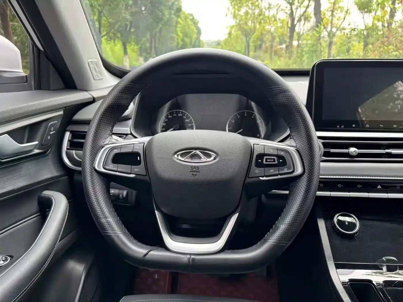 Chery Tiggo 5x 2025 1.5L CVT Premium Edition — миниатюра 29