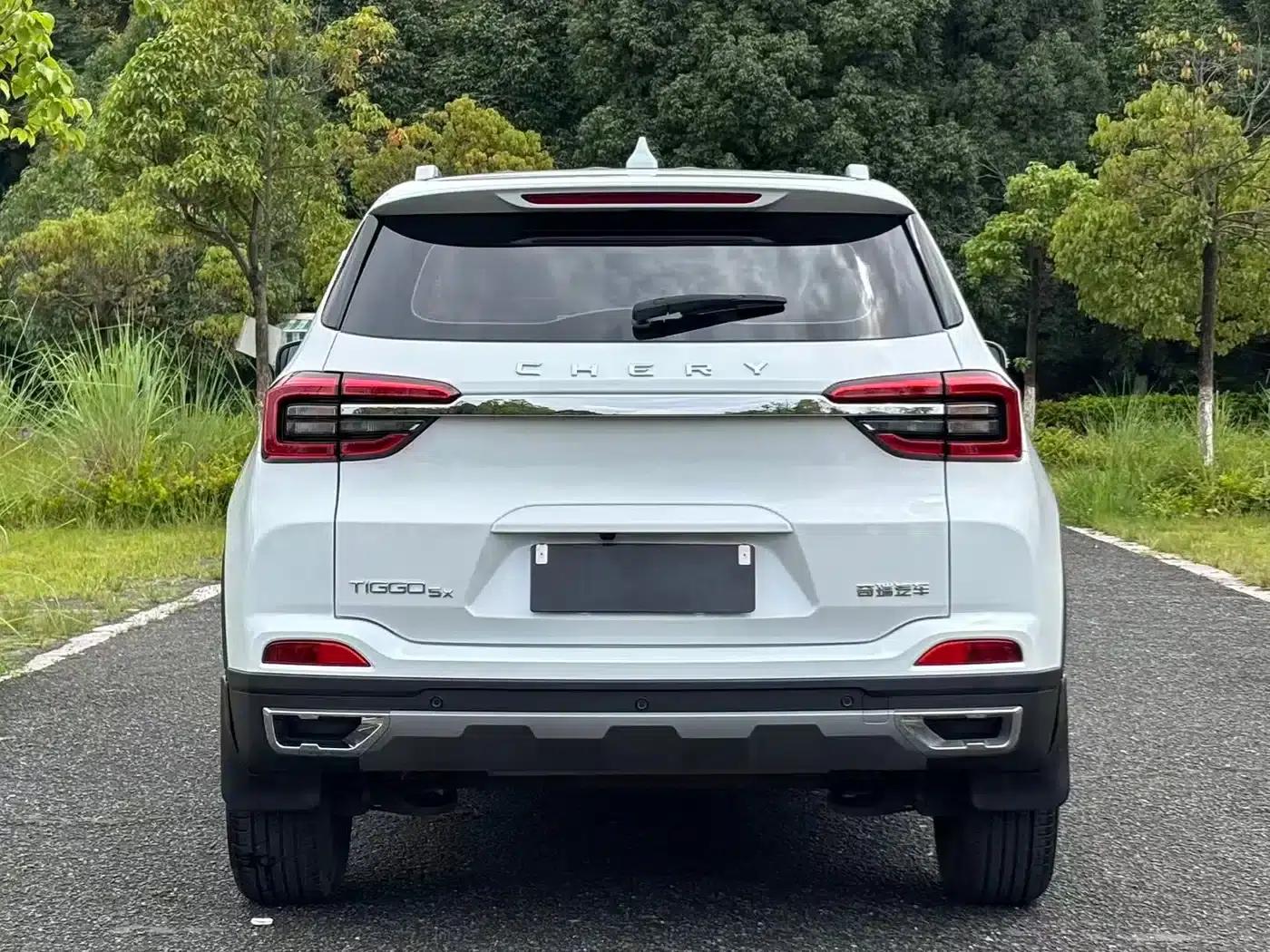 Chery Tiggo 5x 2025 1.5L CVT Premium Edition — миниатюра 5