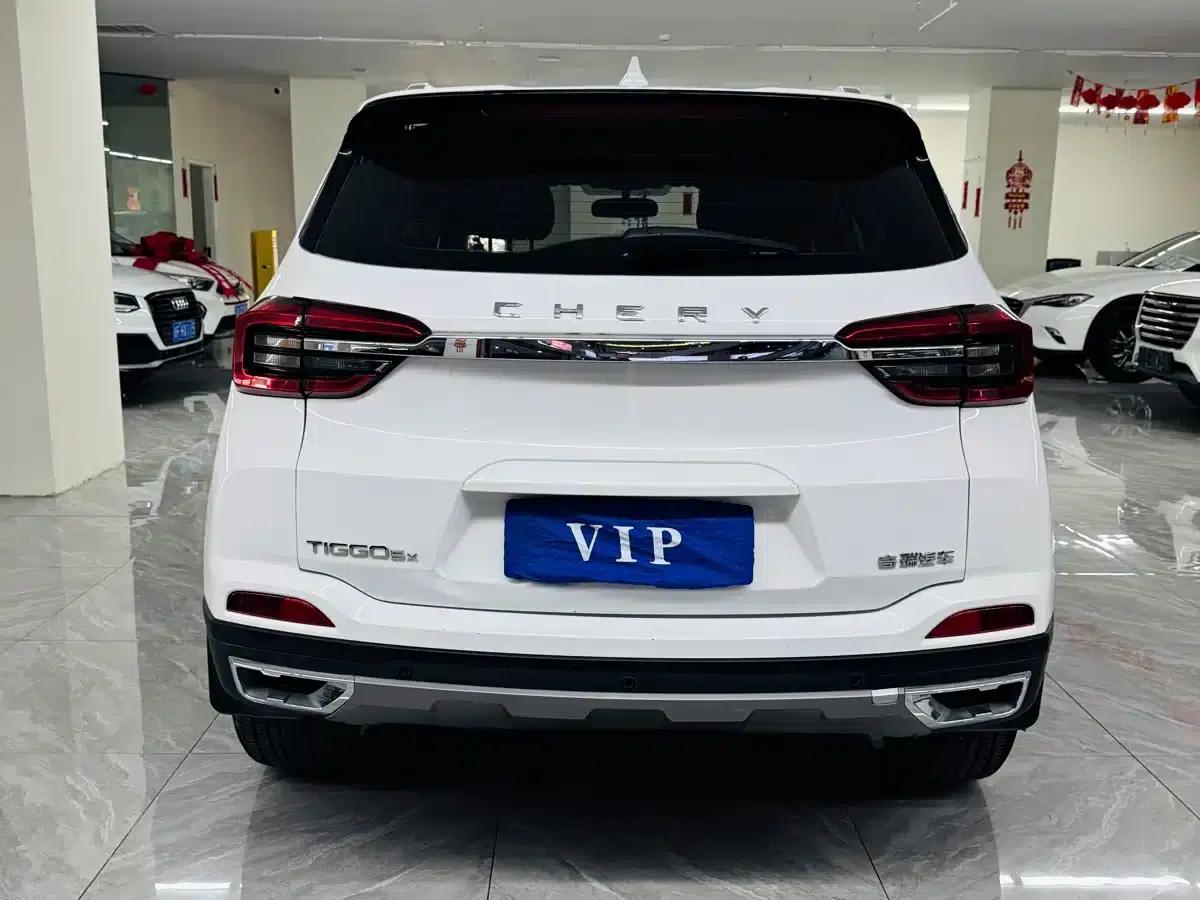 Chery Tiggo 5x 2022 Super Hero Edition 1.5L CVT Luxury — миниатюра 5