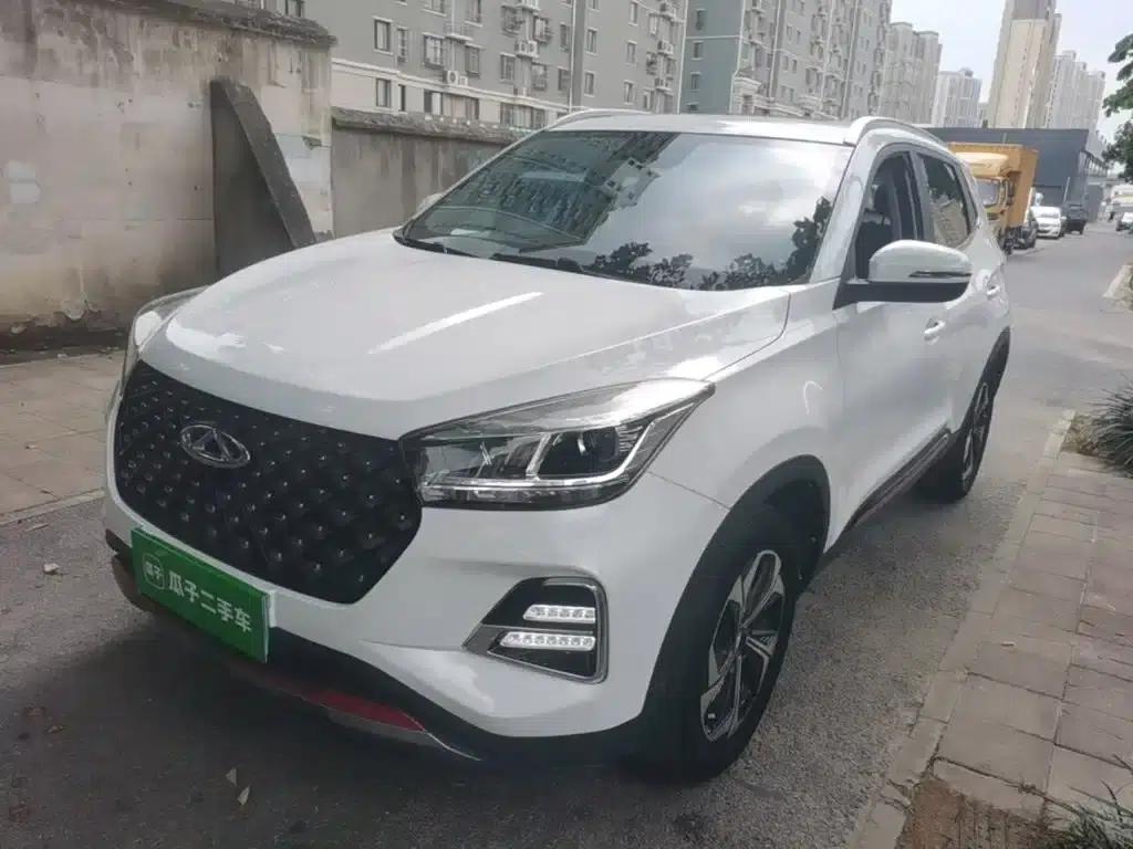 Chery Tiggo 5x 2021 Super Hero Edition 1.5T CVT Premium — миниатюра 1