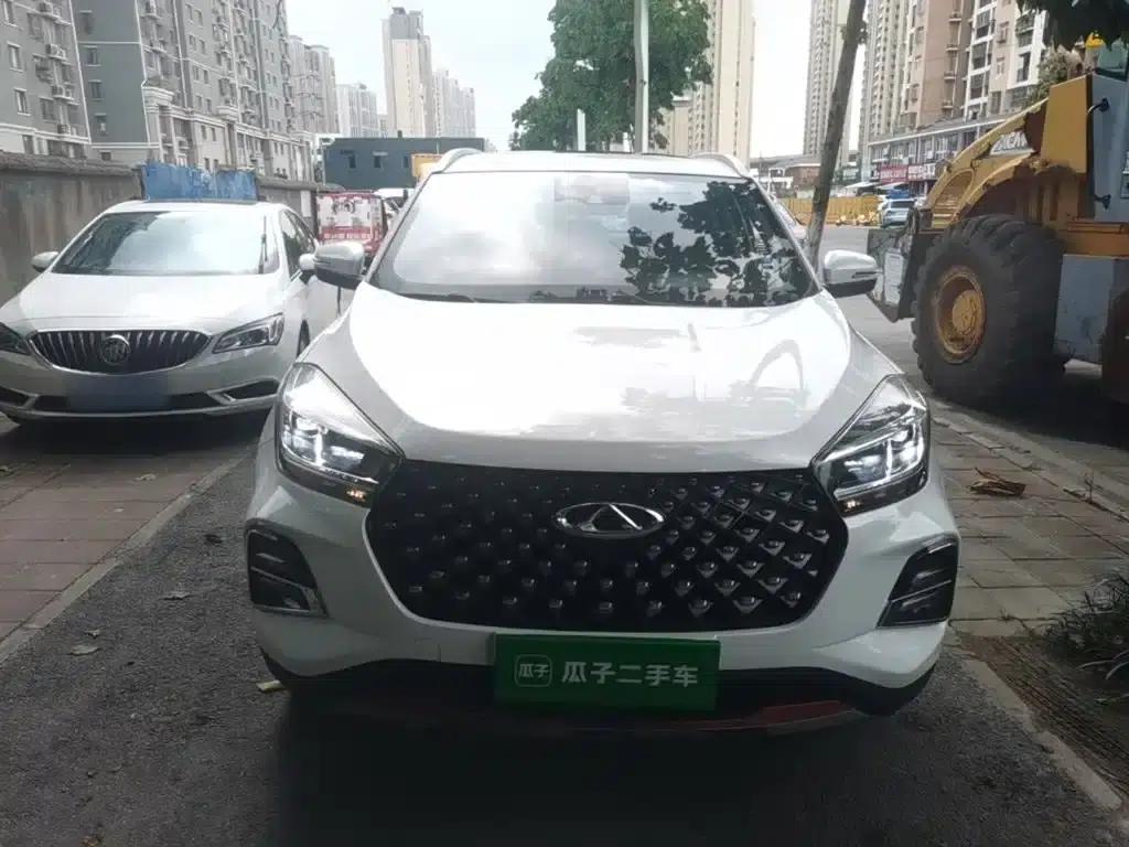 Chery Tiggo 5x 2021 Super Hero Edition 1.5T CVT Premium — миниатюра 3