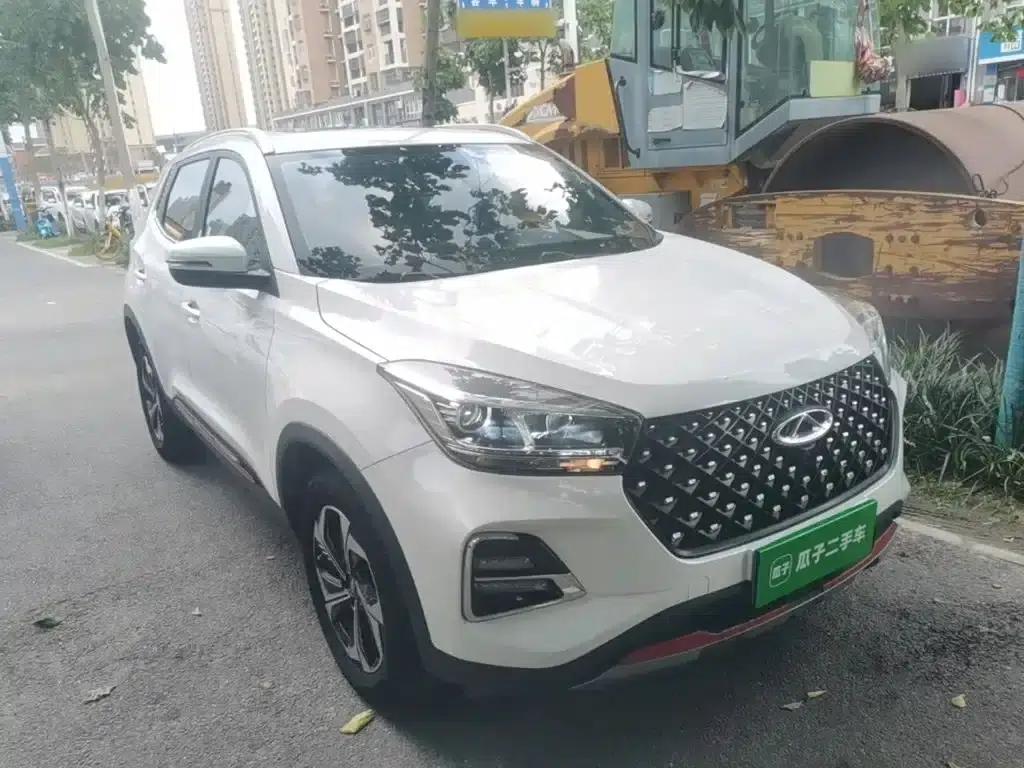 Chery Tiggo 5x 2021 Super Hero Edition 1.5T CVT Premium — миниатюра 4
