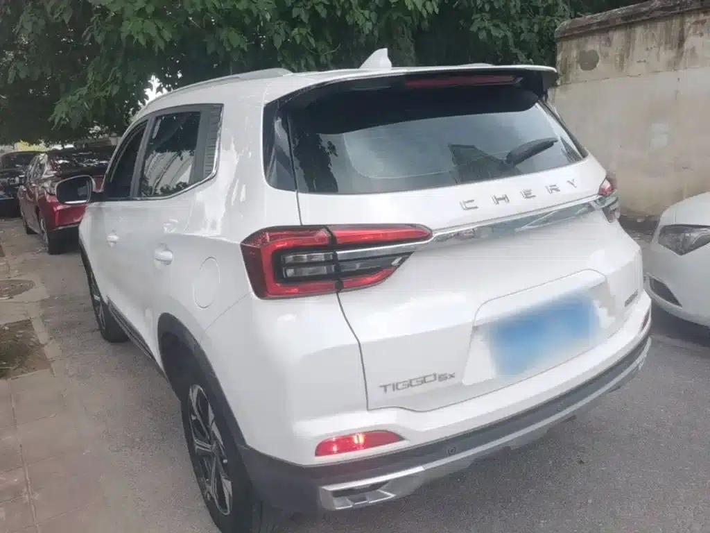 Chery Tiggo 5x 2021 Super Hero Edition 1.5T CVT Premium — миниатюра 5