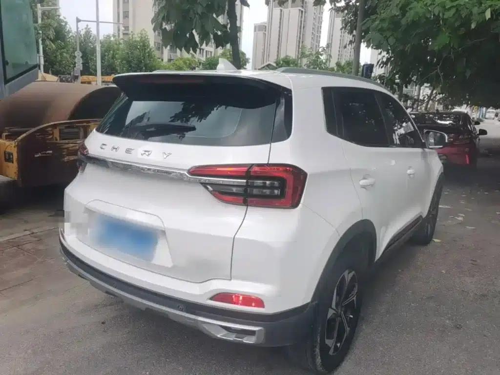 Chery Tiggo 5x 2021 Super Hero Edition 1.5T CVT Premium — миниатюра 7