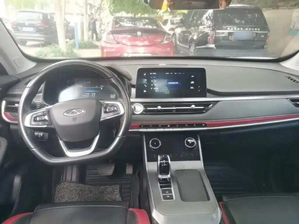 Chery Tiggo 5x 2021 Super Hero Edition 1.5T CVT Premium — миниатюра 10