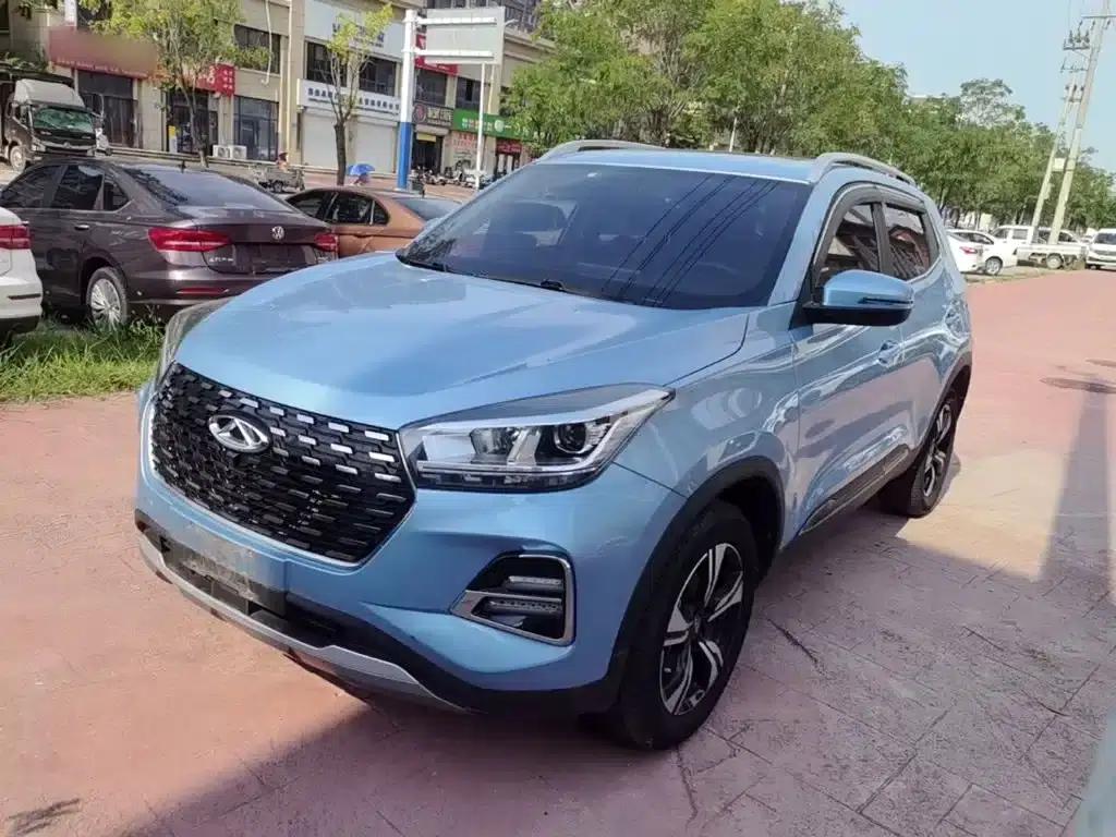 Chery Tiggo 5x 2020 1.5L Manual Fashion Edition — миниатюра 2