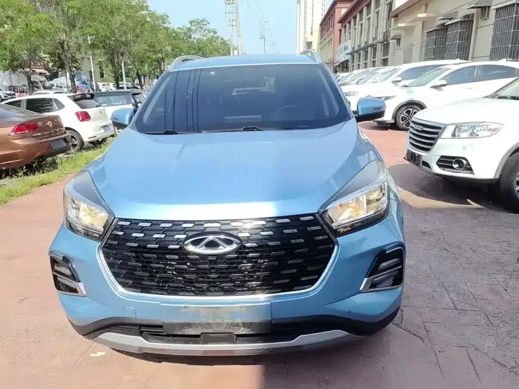 Chery Tiggo 5x 2020 1.5L Manual Fashion Edition — миниатюра 3