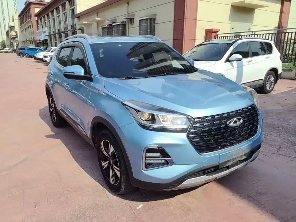 Chery Tiggo 5x 2020 1.5L Manual Fashion Edition — миниатюра 4
