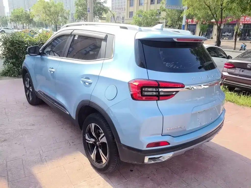 Chery Tiggo 5x 2020 1.5L Manual Fashion Edition — миниатюра 5