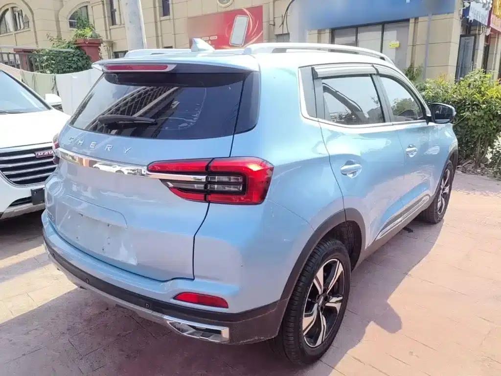 Chery Tiggo 5x 2020 1.5L Manual Fashion Edition — миниатюра 7