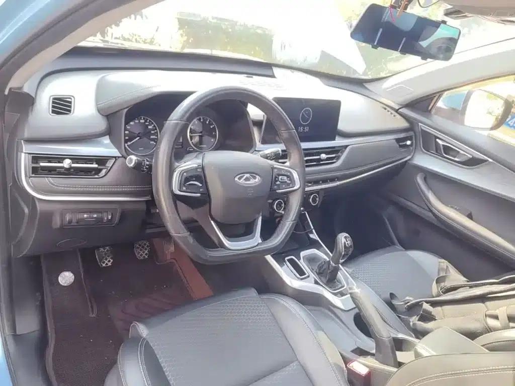 Chery Tiggo 5x 2020 1.5L Manual Fashion Edition — миниатюра 10