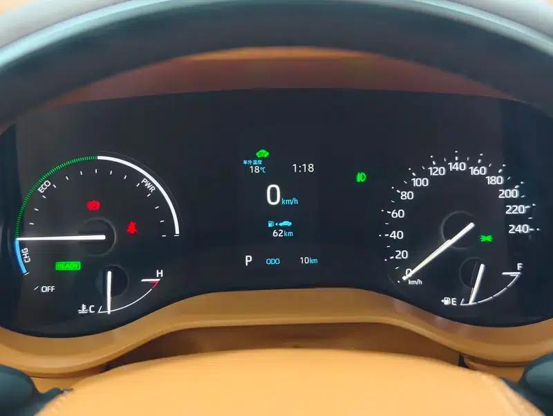 2026 Grevia Intelligent Hybrid Dual Engine 2.5L Two-Wheel Drive Comfort Edition — миниатюра 18