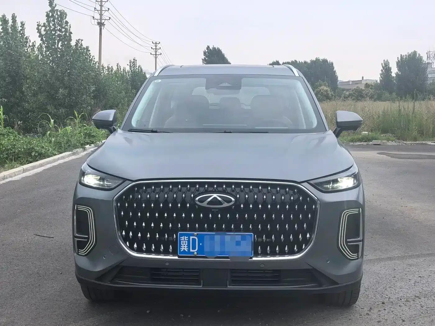 Chery Tiggo 8L 2024 2.0T 2WD Luxury Edition 5-seater — миниатюра 2
