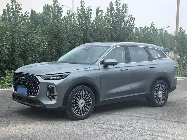 Chery Tiggo 8L 2024 2.0T 2WD Luxury Edition 5-seater