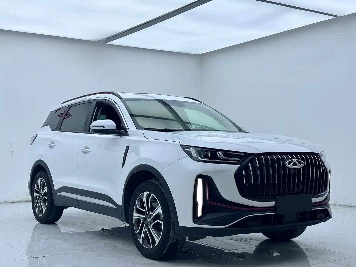 Chery Tiggo 7 PLUS 2023 Champion Edition 1.5TCI CVT Extraordinary Edition — миниатюра 3