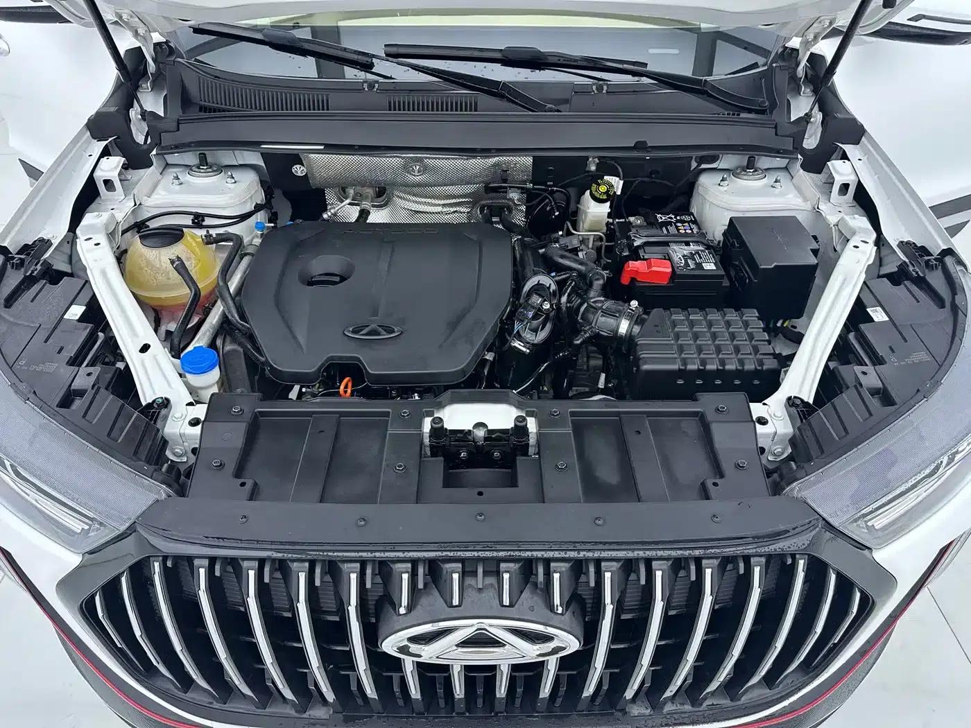 Chery Tiggo 7 PLUS 2023 Champion Edition 1.5TCI CVT Extraordinary Edition — миниатюра 9