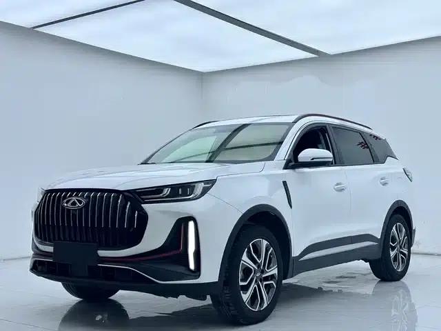 Chery Tiggo 7 PLUS 2023 Champion Edition 1.5TCI CVT Extraordinary Edition