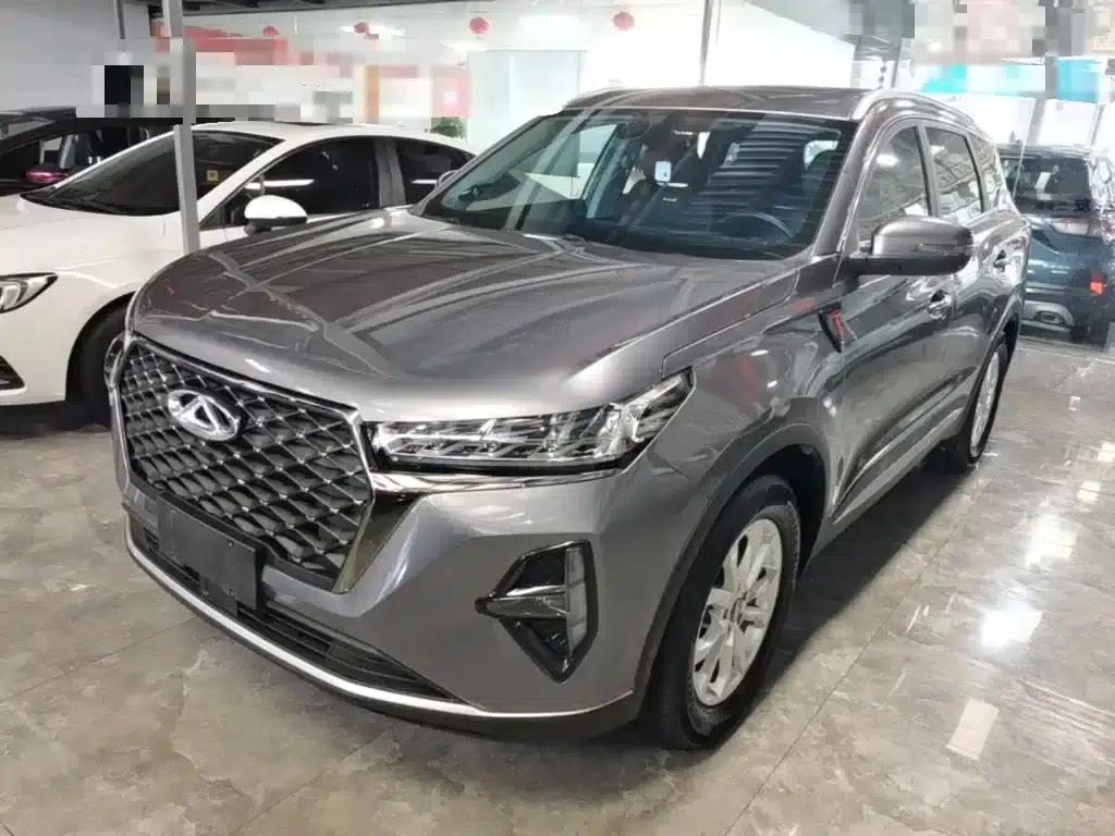 Chery Tiggo 7 PLUS 2021 1.5T CVT Luxury Edition — миниатюра 1