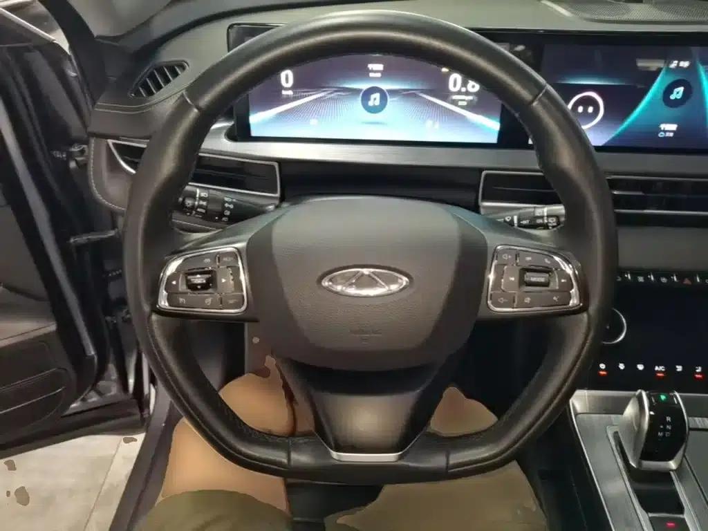 Chery Tiggo 7 PLUS 2021 1.5T CVT Luxury Edition — миниатюра 11