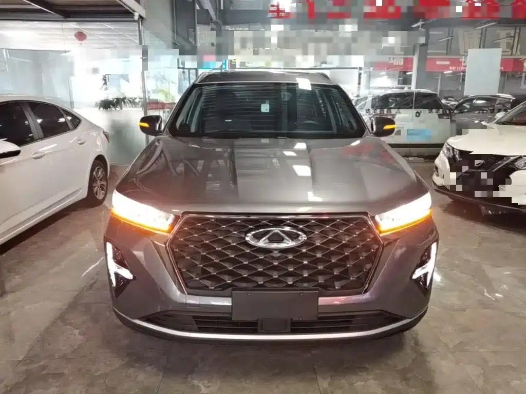 Chery Tiggo 7 PLUS 2021 1.5T CVT Luxury Edition — миниатюра 3
