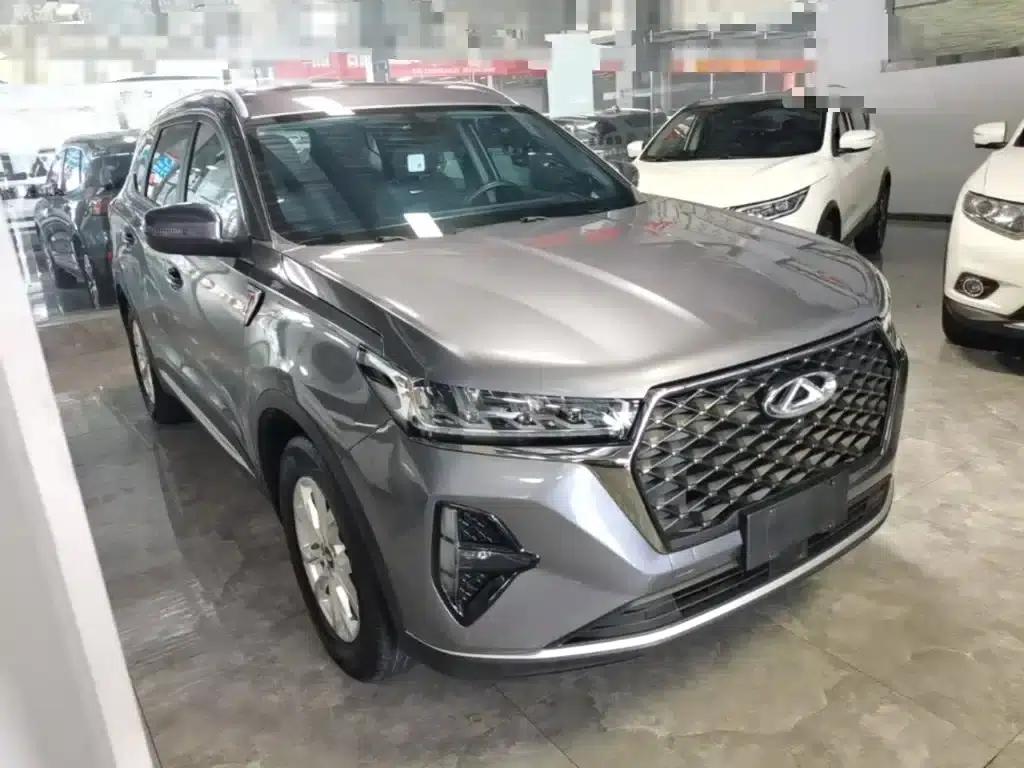 Chery Tiggo 7 PLUS 2021 1.5T CVT Luxury Edition — миниатюра 4
