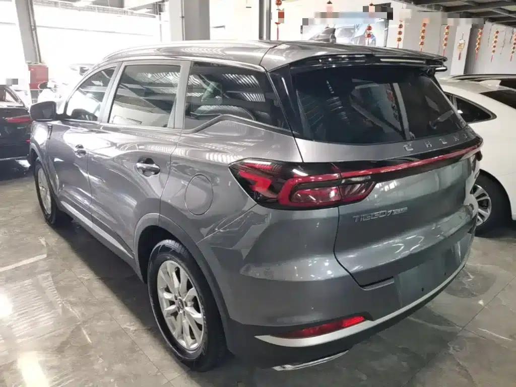 Chery Tiggo 7 PLUS 2021 1.5T CVT Luxury Edition — миниатюра 5