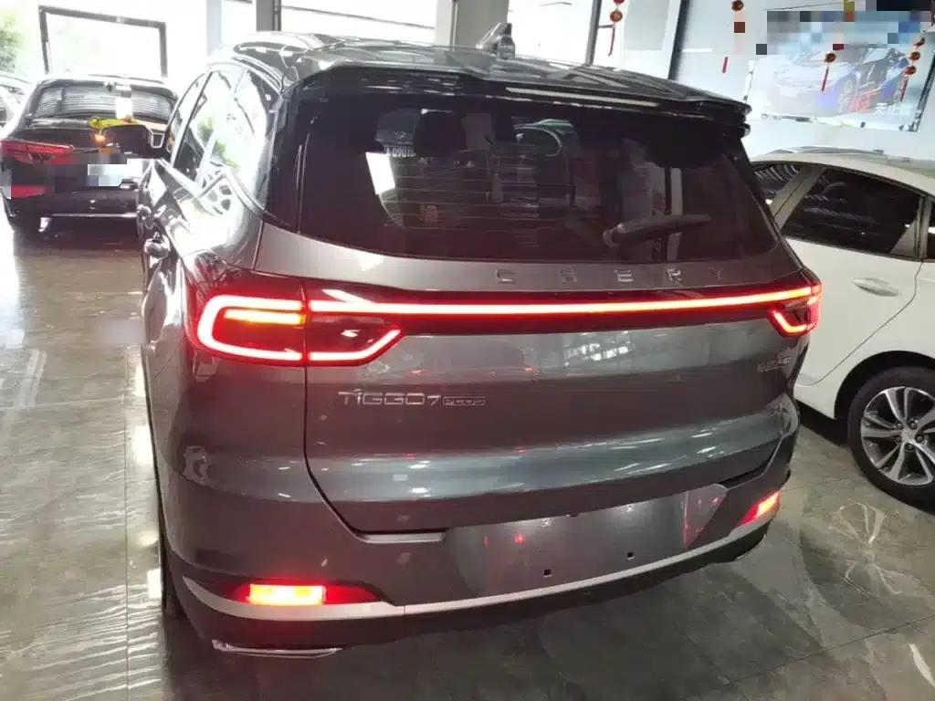 Chery Tiggo 7 PLUS 2021 1.5T CVT Luxury Edition — миниатюра 6