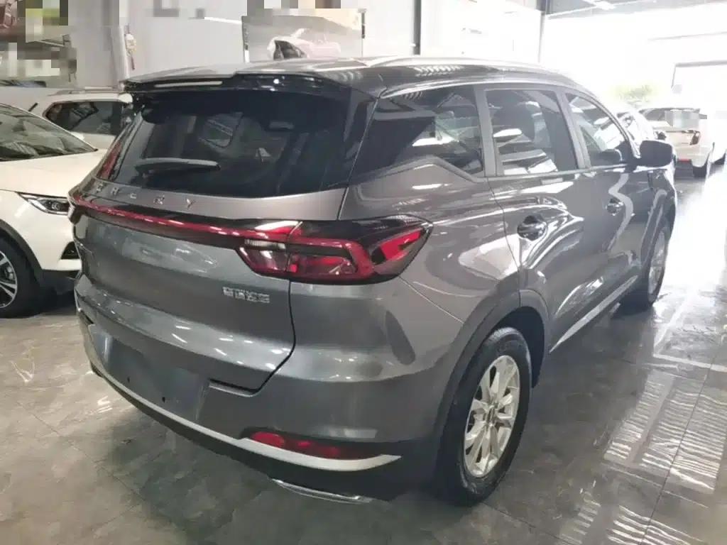 Chery Tiggo 7 PLUS 2021 1.5T CVT Luxury Edition — миниатюра 7