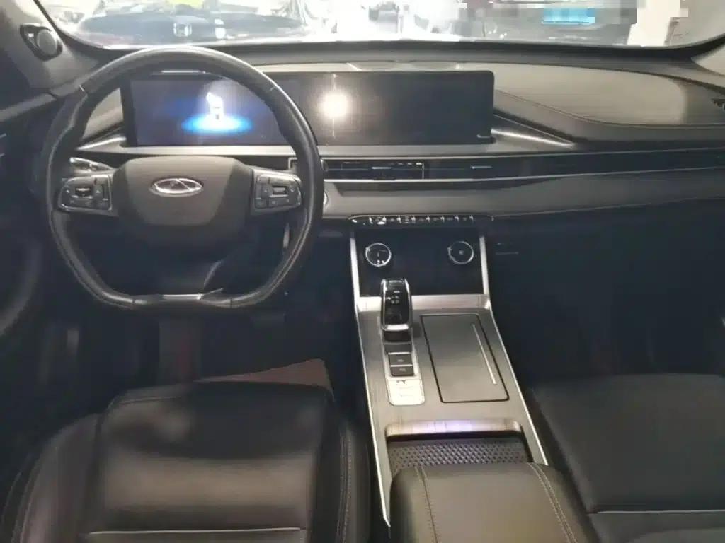 Chery Tiggo 7 PLUS 2021 1.5T CVT Luxury Edition — миниатюра 10