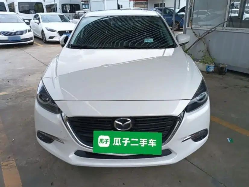 Mazda 3 Axela 2017 Hatchback 2.0L Automatic Sport Model China V Emission Standard — миниатюра 2
