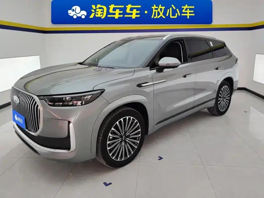 Chery Tiggo 9 C-DM 2025 1.5T 106KM Enjoy Edition 5-seater Lithium Iron Phosphate — миниатюра 1