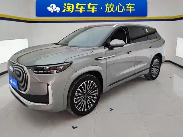 Chery Tiggo 9 C-DM 2025 1.5T 106KM Enjoy Edition 5-seater Lithium Iron Phosphate