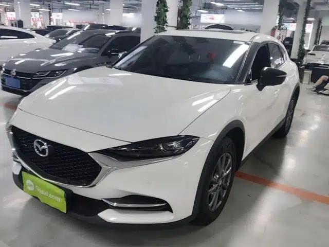 Mazda CX-4 2021 2.0L Automatic Two-Wheel Drive Blue Sky Exploration Edition